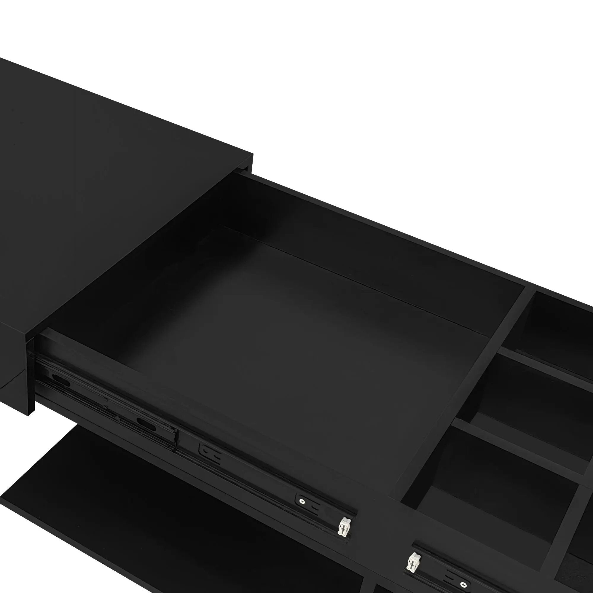Multifunctional Adjustable Coffee Table With Hidden Storage Space For Living Room by HouseOfZazla