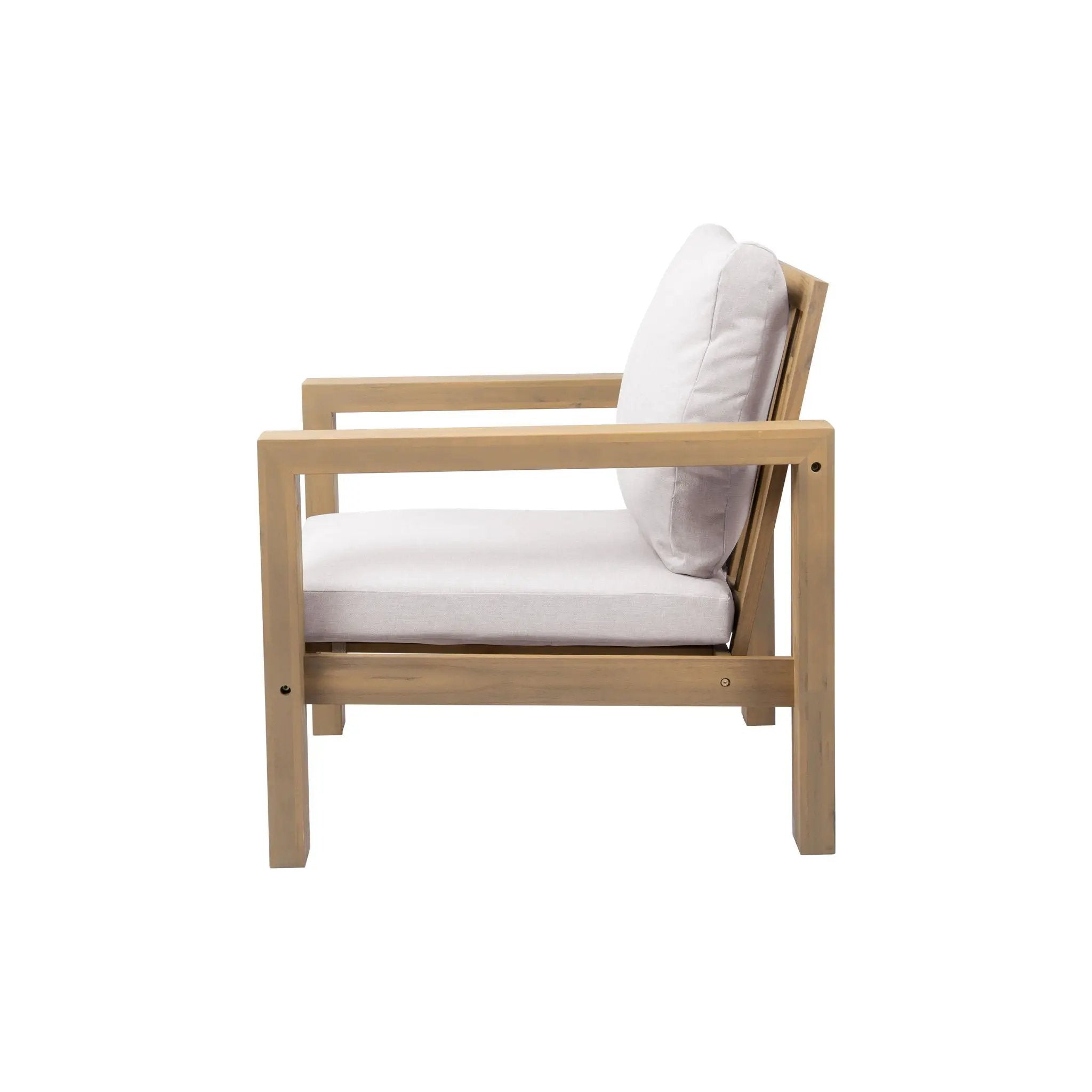 Stylish Outdoor Chair Set With Cushions For Garden (Set of 2) by HouseOfZazla