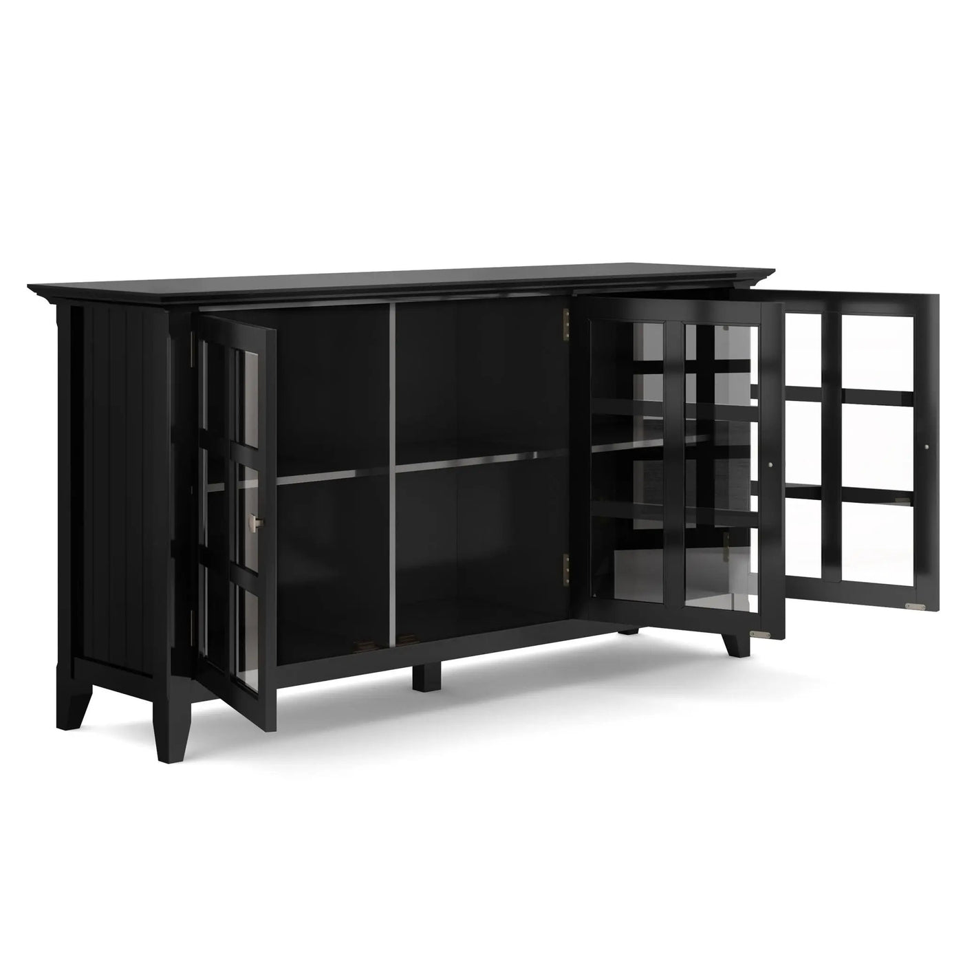 Acadian - Wide Storage Cabinet Handcrafted by HouseOfZazla