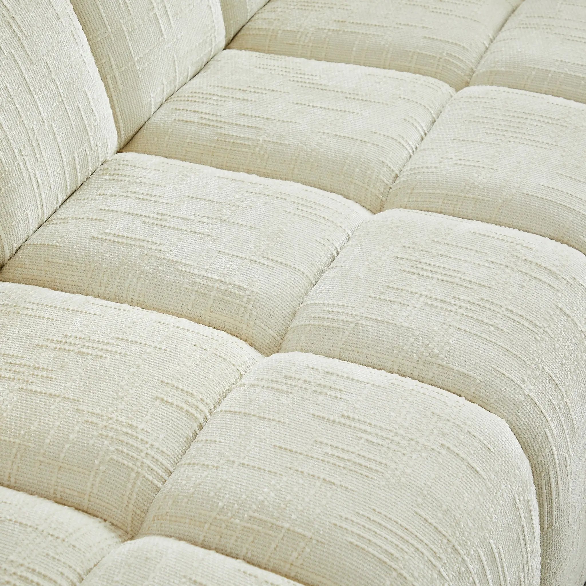 Modern Sofa With Piano Key Backrest by HouseOfZazla