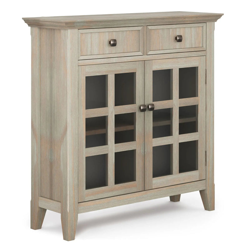 Acadian - Handcrafted Entryway Storage Cabinet by HouseOfZazla
