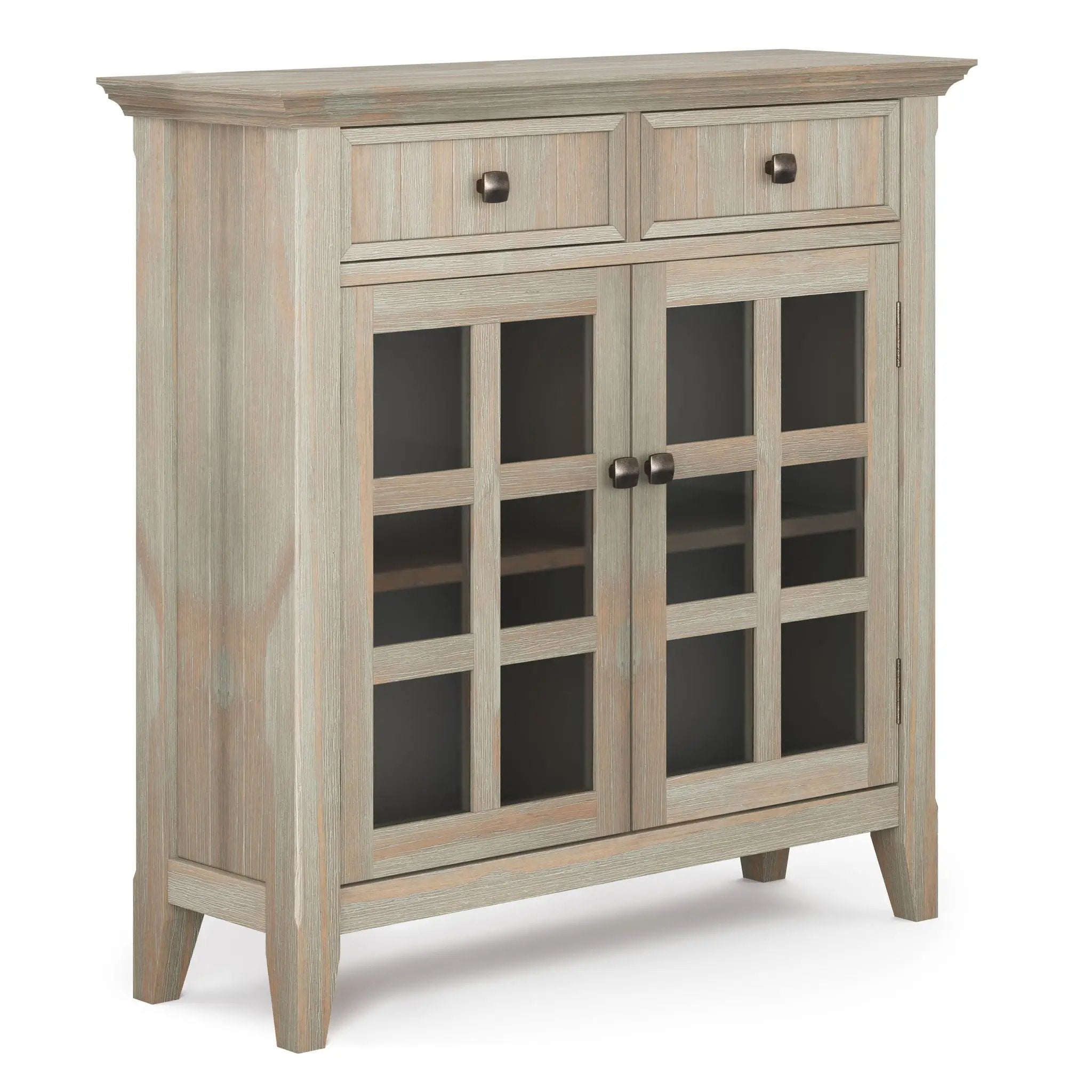 Acadian - Handcrafted Entryway Storage Cabinet by Unique Piece Furniture