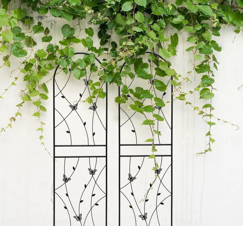 4 Pack Metal Garden Trellis by HouseOfZazla