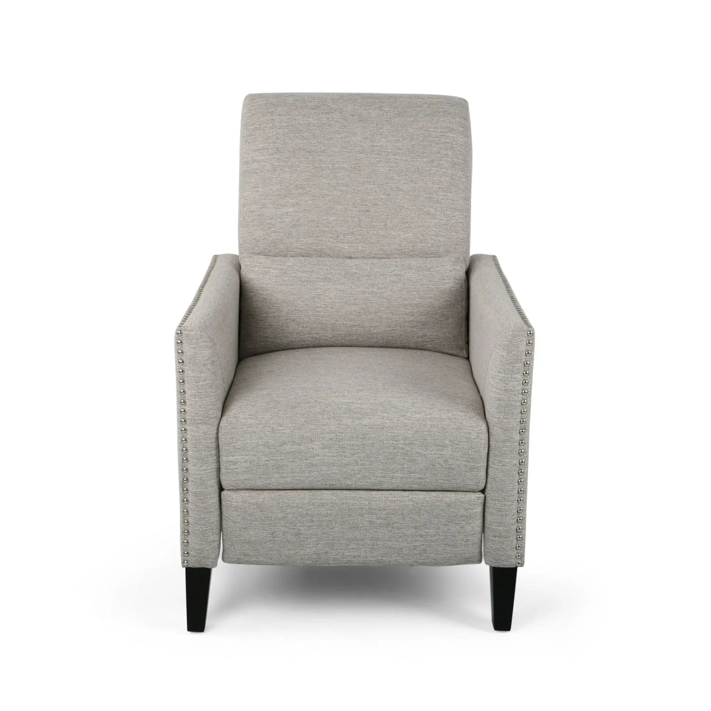 Kiersten Contemporary Fabric Pushback Recliner by HouseOfZazla