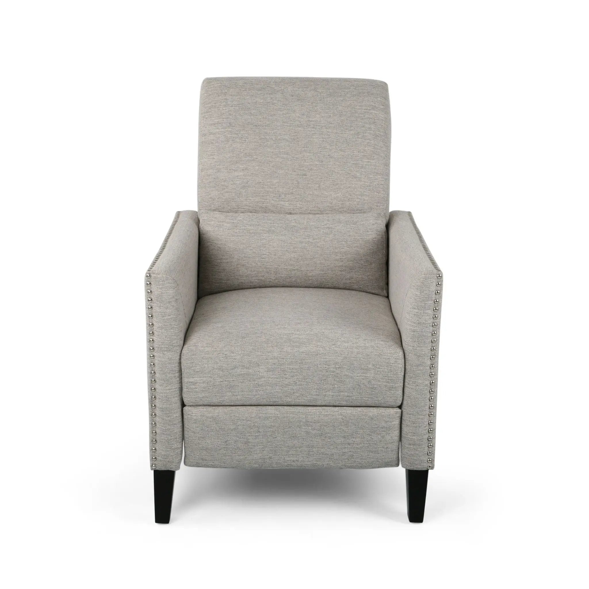 Kiersten Contemporary Fabric Pushback Recliner by HouseOfZazla