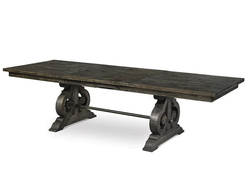 Bellamy - Rectangular Dining Table - Peppercorn, photo 7 of 7