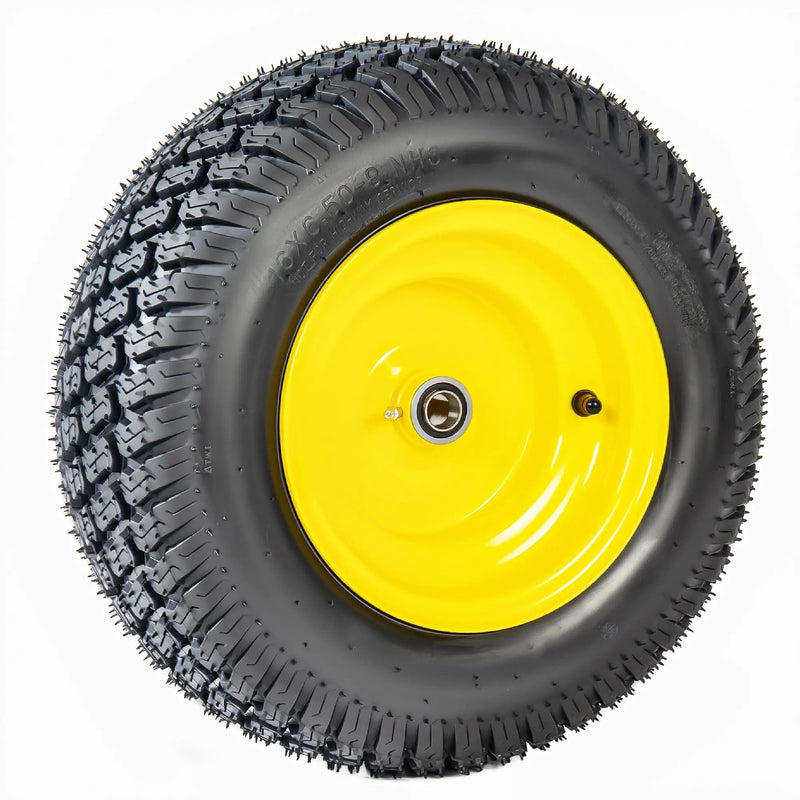 Set of 2 Lawn Mower Tires and Wheel Assembly by HouseOfZazla
