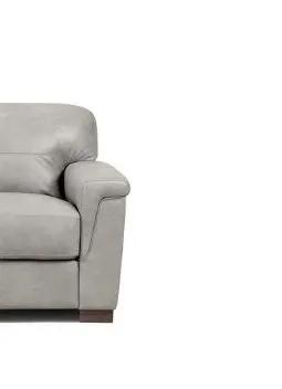 Cornelia - Leather Chair - Gray by Unique Piece Furniture