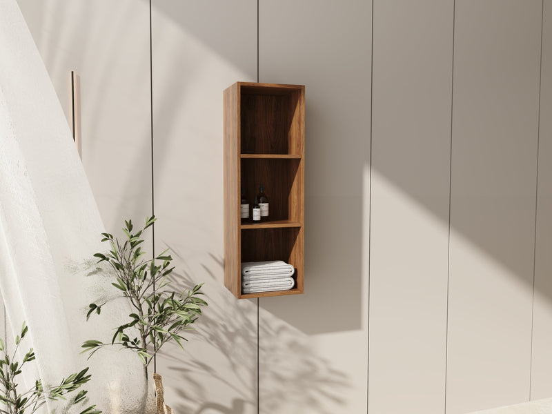 12 Inch Small Wall Mounted Storage Shelves by HouseOfZazla