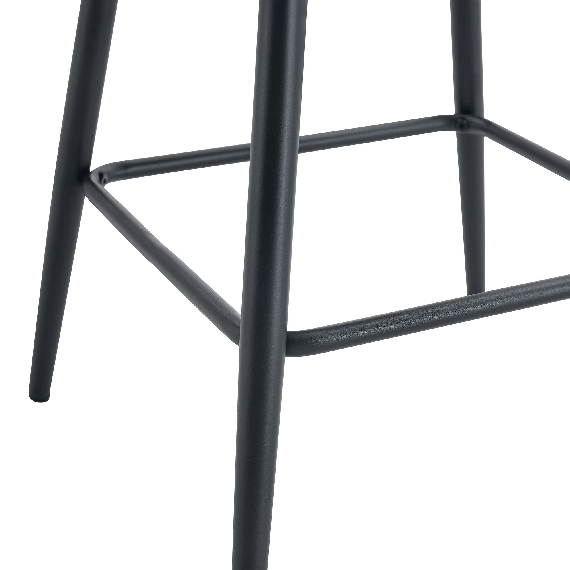 Bar Chair Set Comfortable With Metal Legs And Ergonomic Design by HouseOfZazla