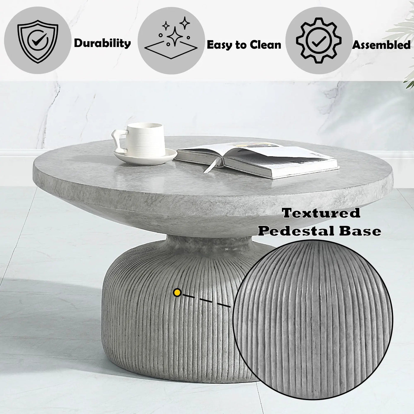 Laddie - Weathered Table by HouseOfZazla
