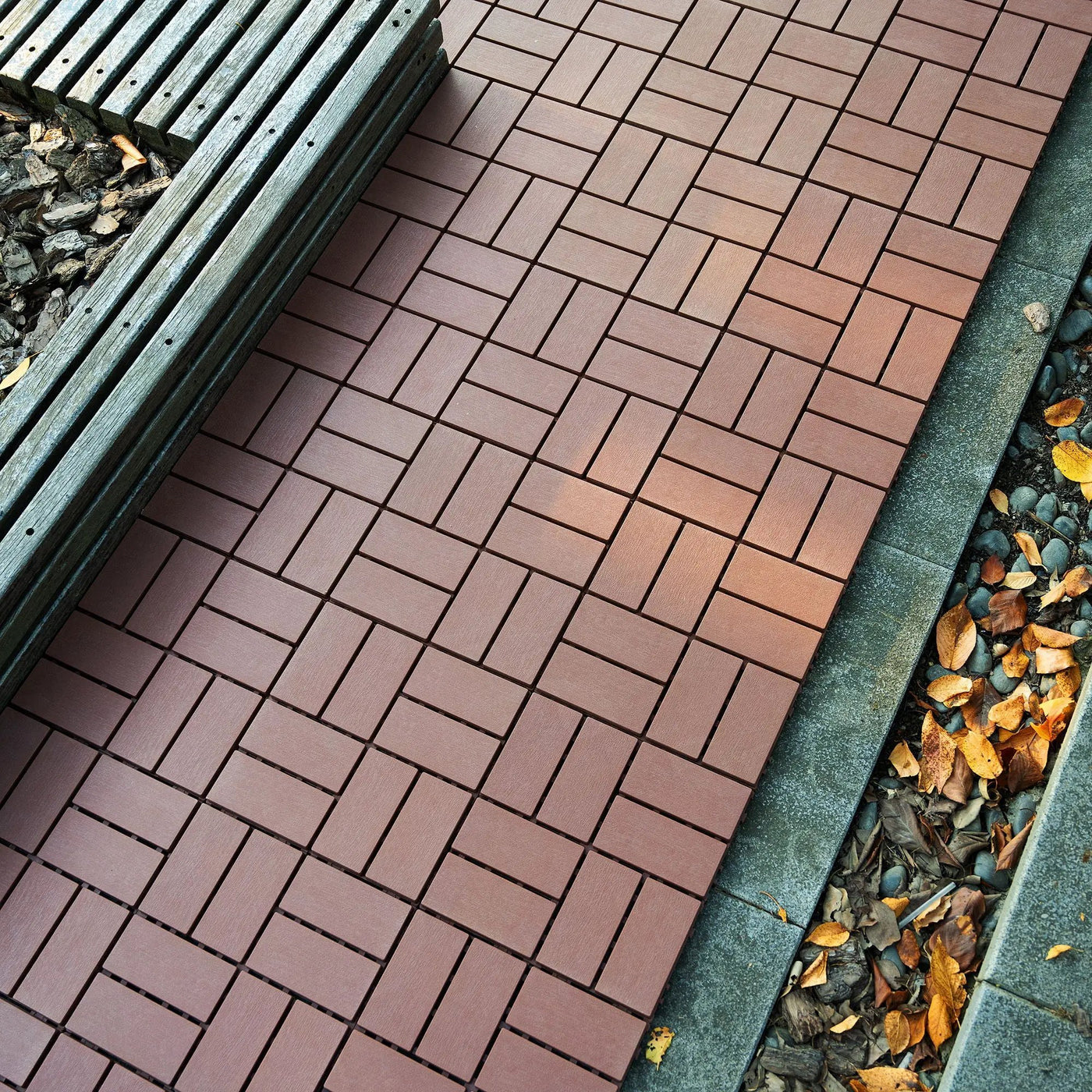 Interlocking Deck Tiles, 44 Pack by HouseOfZazla