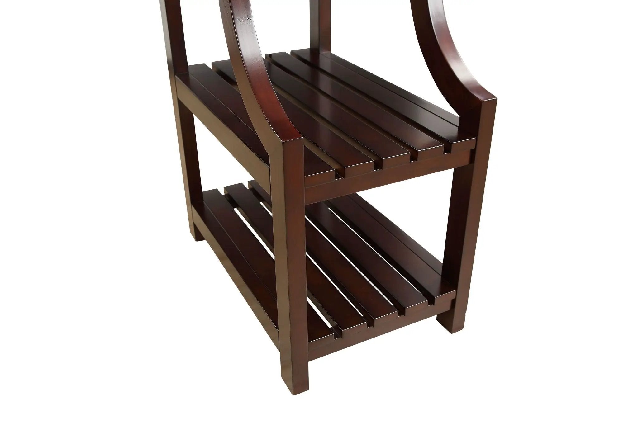 Wasaki - Accent Table With USB - Espresso by HouseOfZazla