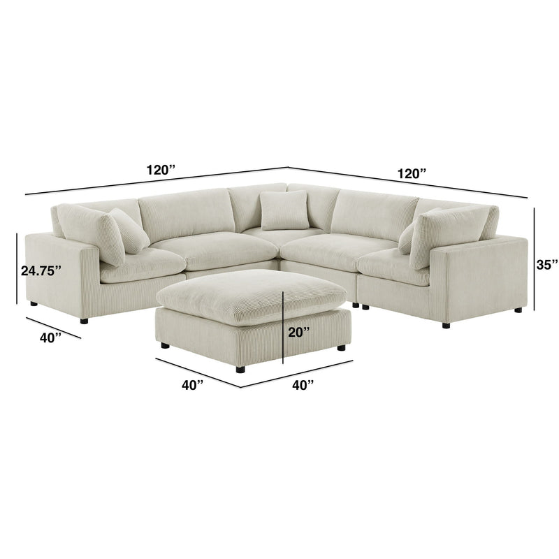 Chelsea - Modular Sectional by HouseOfZazla