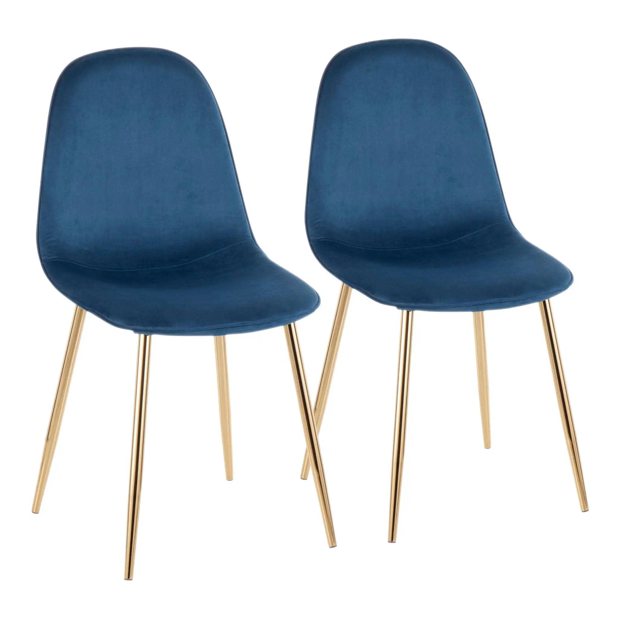 Pebble - Contemporary Modern Design Chair (Set of 2) by Unique Piece Furniture