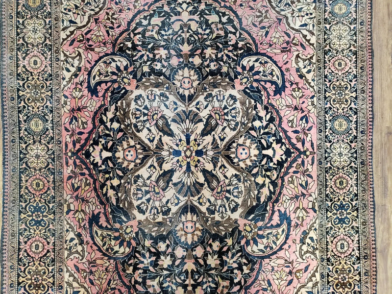 Antique Persian Farahan Rug, 4'1" x 6' 5" by Jewel Rugs