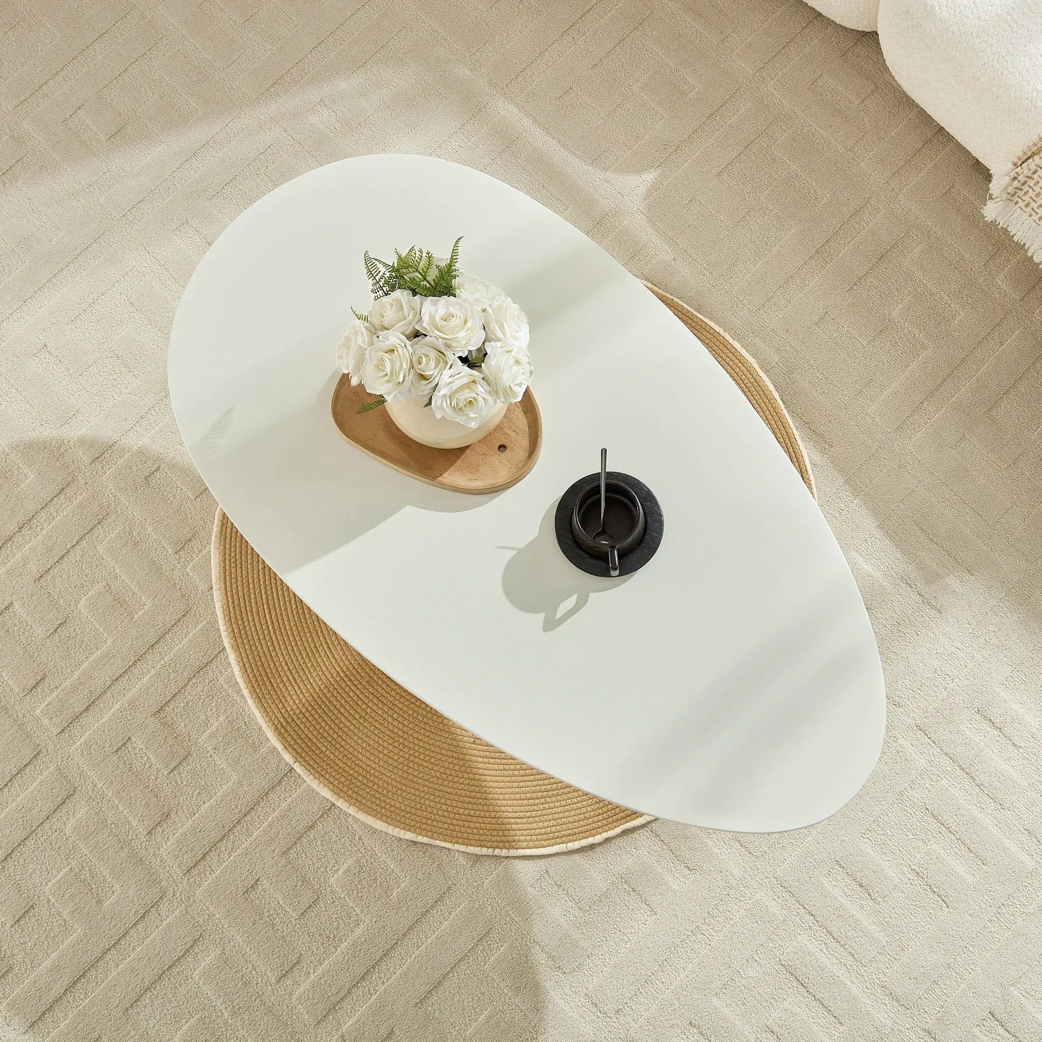 Lucky Stone Shaped Table by HouseOfZazla
