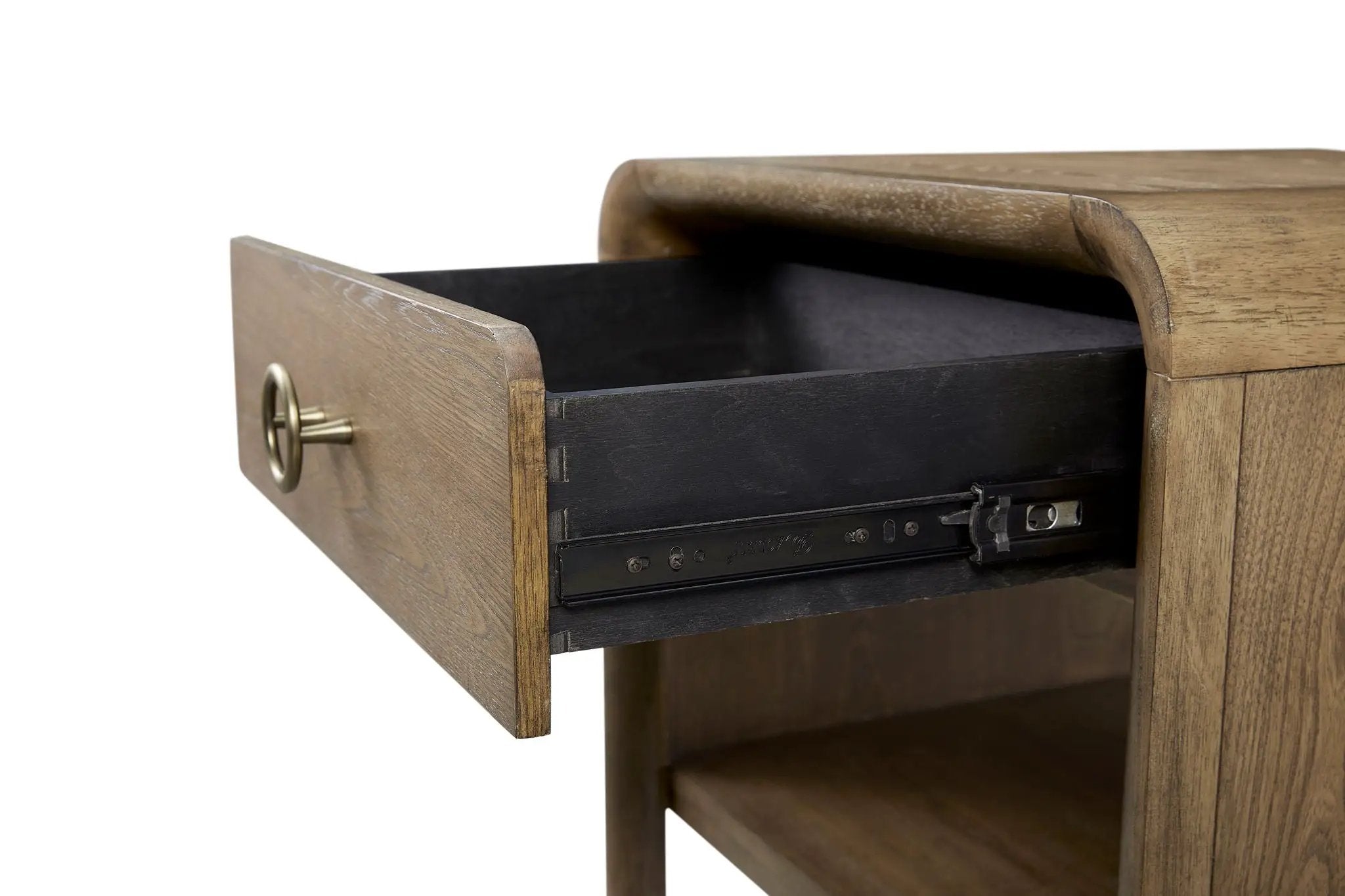 Waterfall - End Table - Light Brown by Unique Piece Furniture