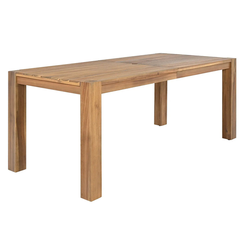 TREXM Patio Table and Chairs Set, 7-Piece Outdoor Dining Set for 6 by HouseOfZazla