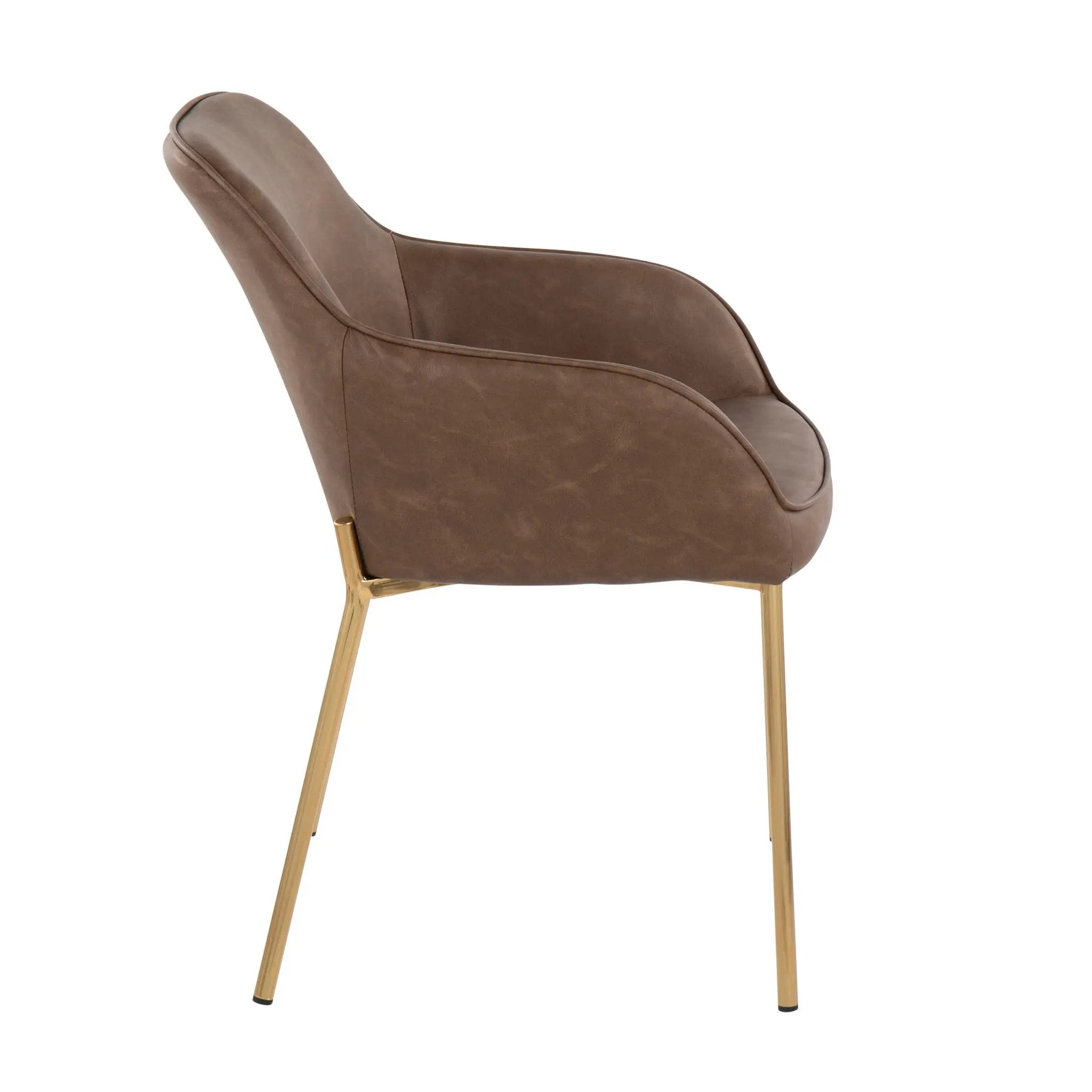 Daniella - Contemporary Dining Chair (Set of 2) by HouseOfZazla