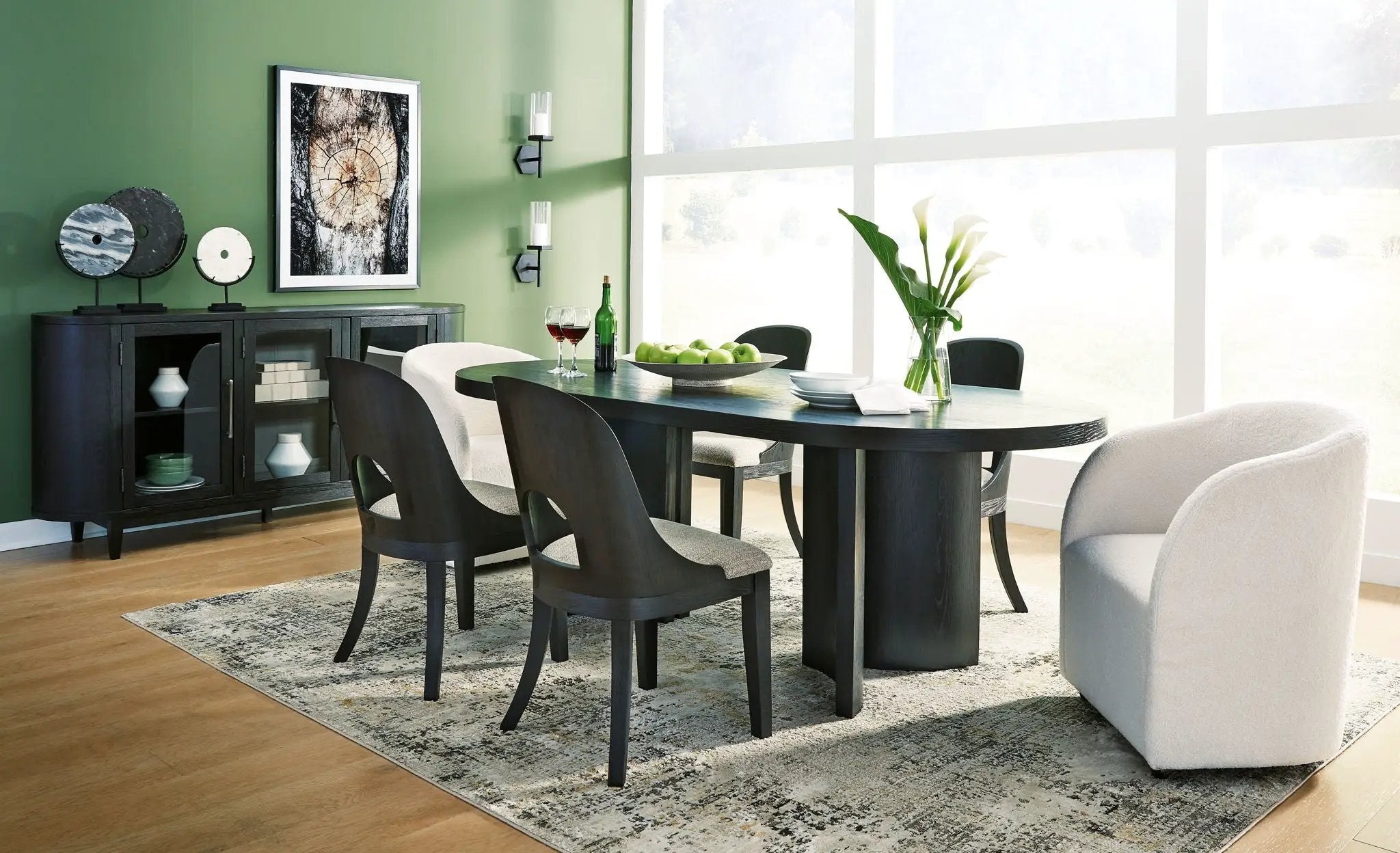 Rowanbeck - Dining Room Set by Unique Piece Furniture