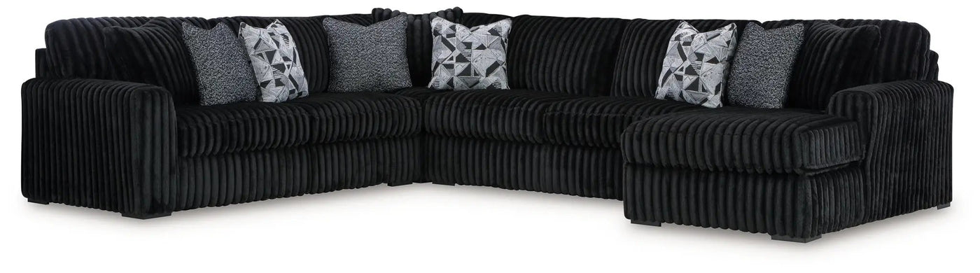 Midnight-Madness - Sectional Set by Unique Piece Furniture