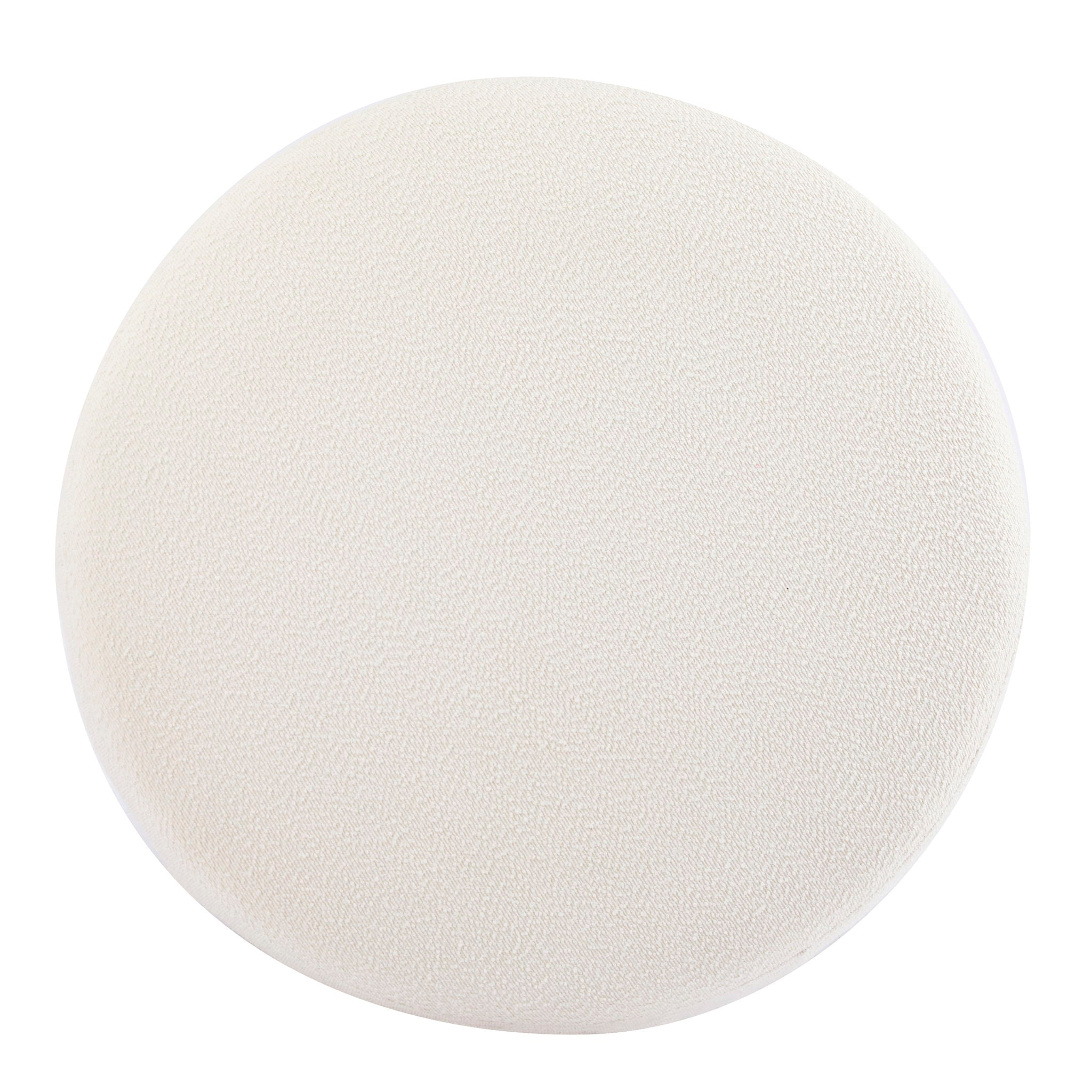 Modish Round Ottoman by HouseOfZazla