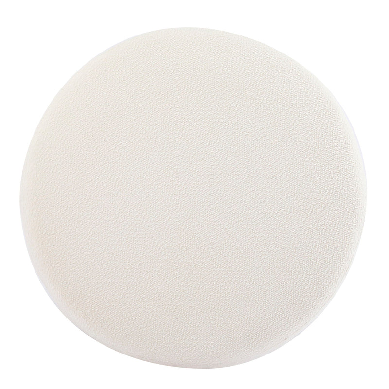 Modish Round Ottoman by HouseOfZazla