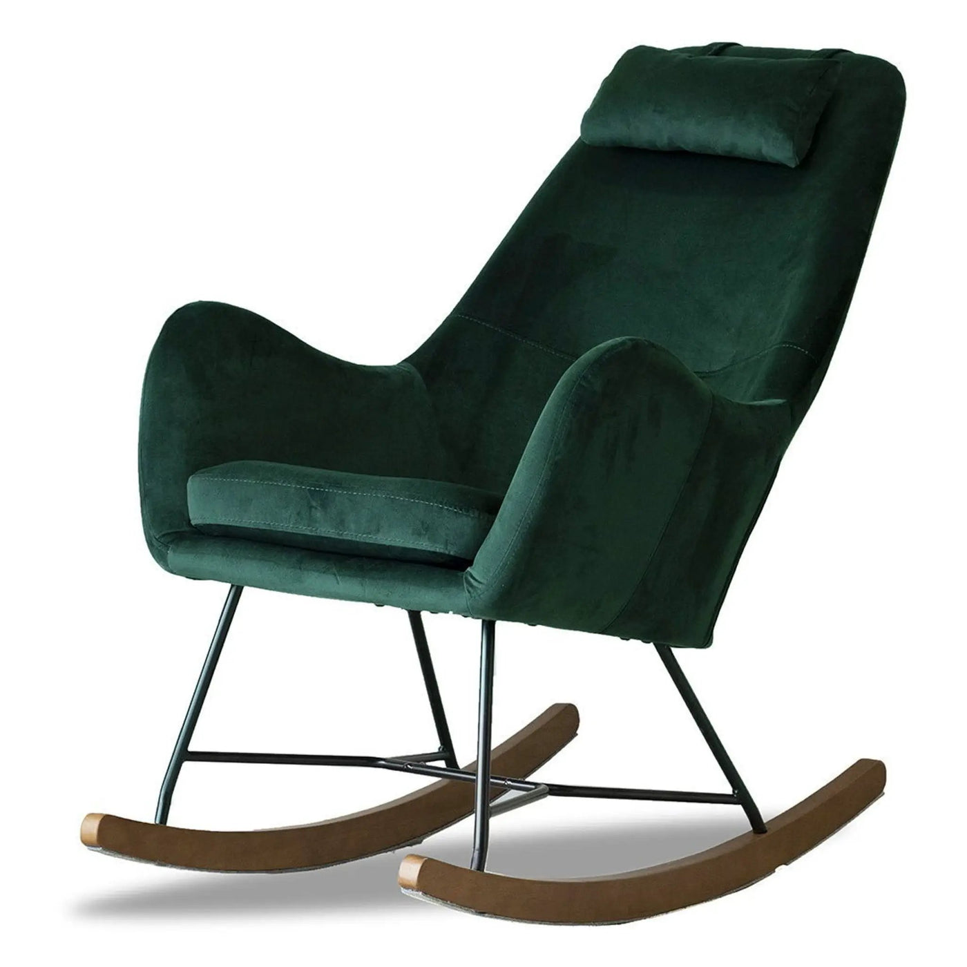 Chel - Mid-Century Modern Rocking Chair by Unique Piece Furniture