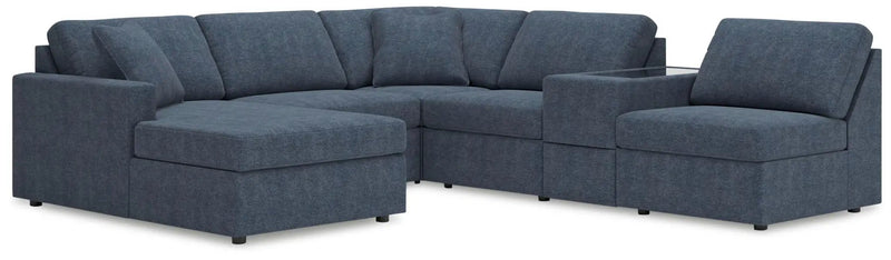 Modmax - Sectional - Ink by Unique Piece Furniture