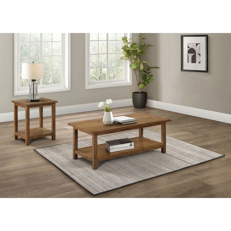 Castleton - Coffee And End Table Set With Storage by HouseOfZazla