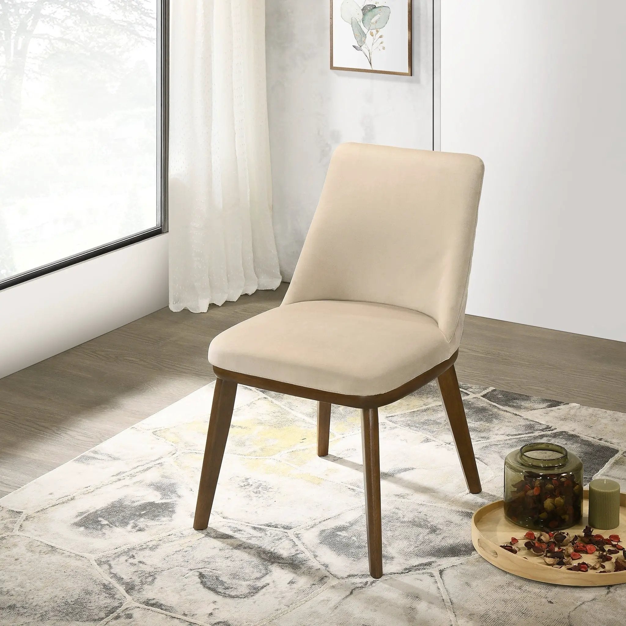Clove - Mid-Century Dining Chair (Set of 2) by Unique Piece Furniture