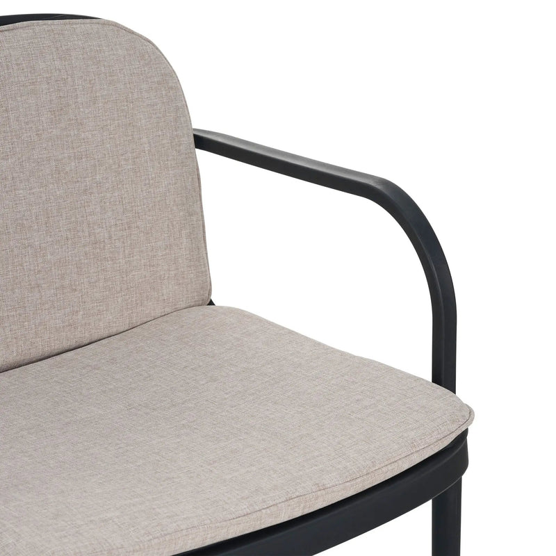 Luna Outdoor Patio 3 Pieces Chat Set by HouseOfZazla