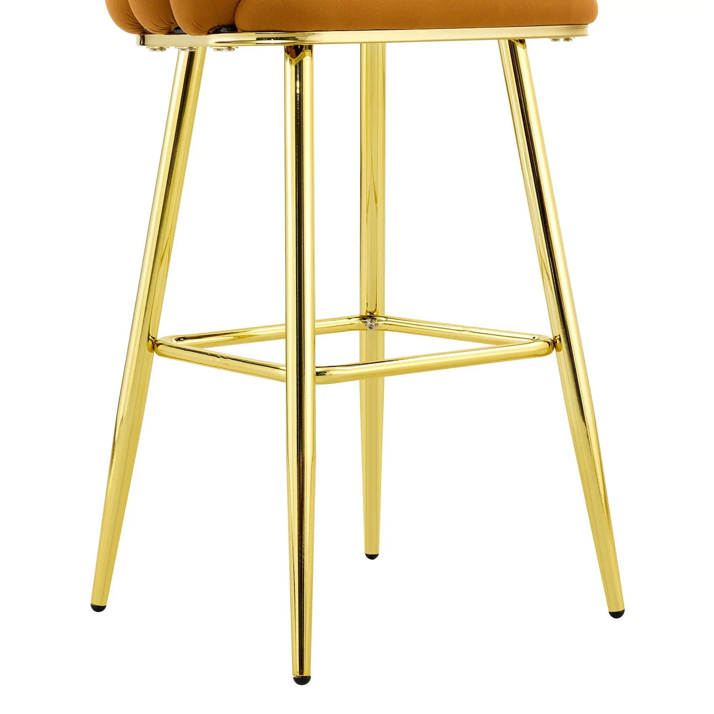 Bubble, Ball Chain Tufted Bar Chairs For Kitchen Island & Home Bar (Set of 2) by HouseOfZazla