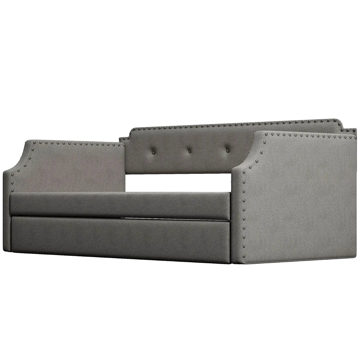 Upholstered Daybed With Trundle by HouseOfZazla