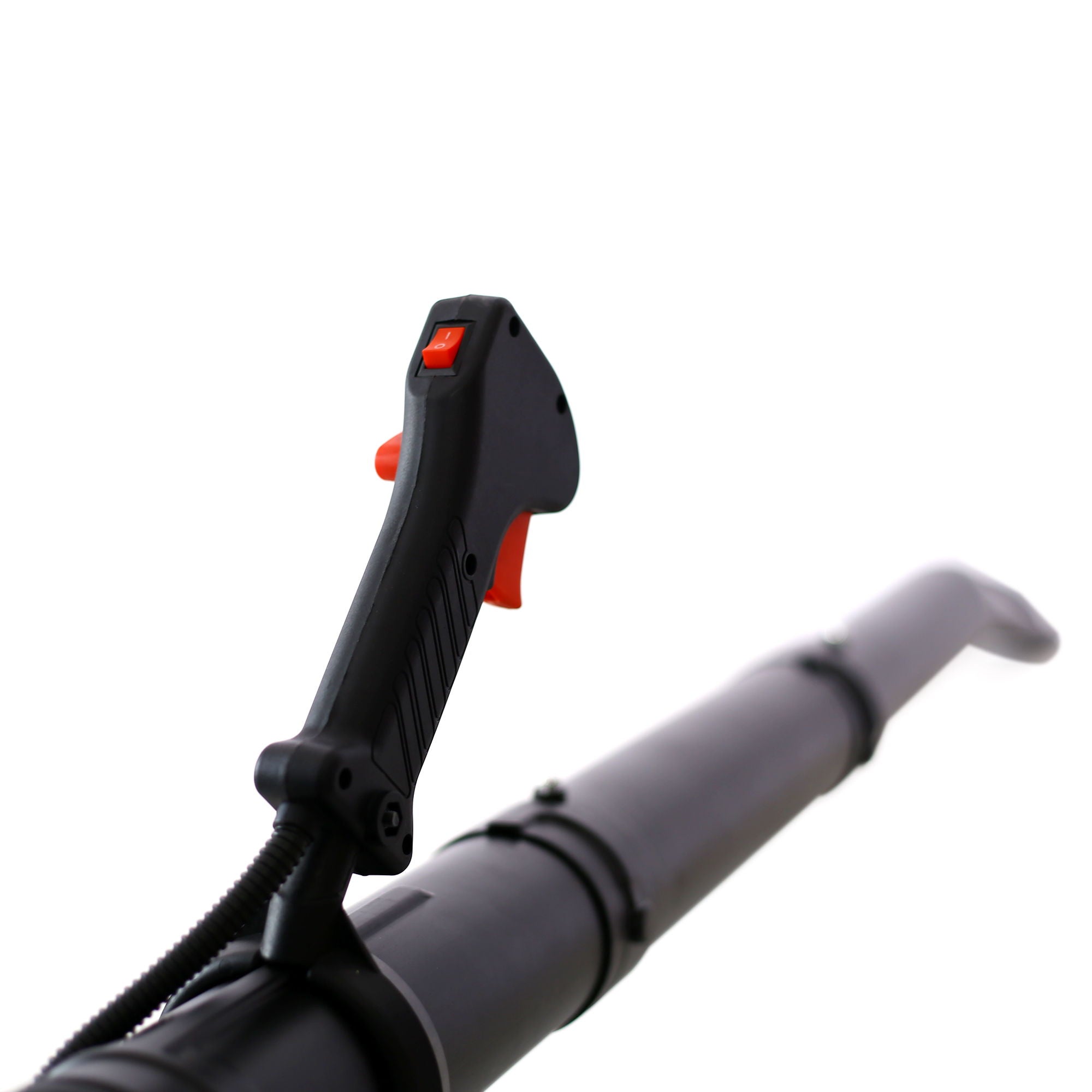 Powerful 76Cc 4 Stroke Gasoline Blower Epa Compliant Red Plastic - Red by HouseOfZazla