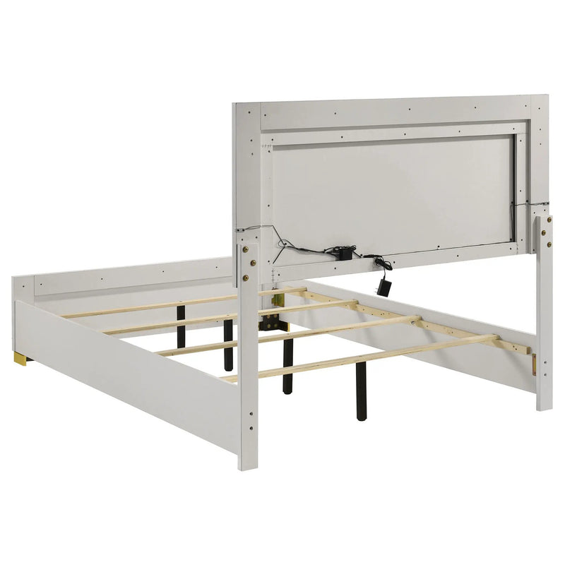 Marceline 4-piece Full Bedroom Set White by Unique Piece Furniture