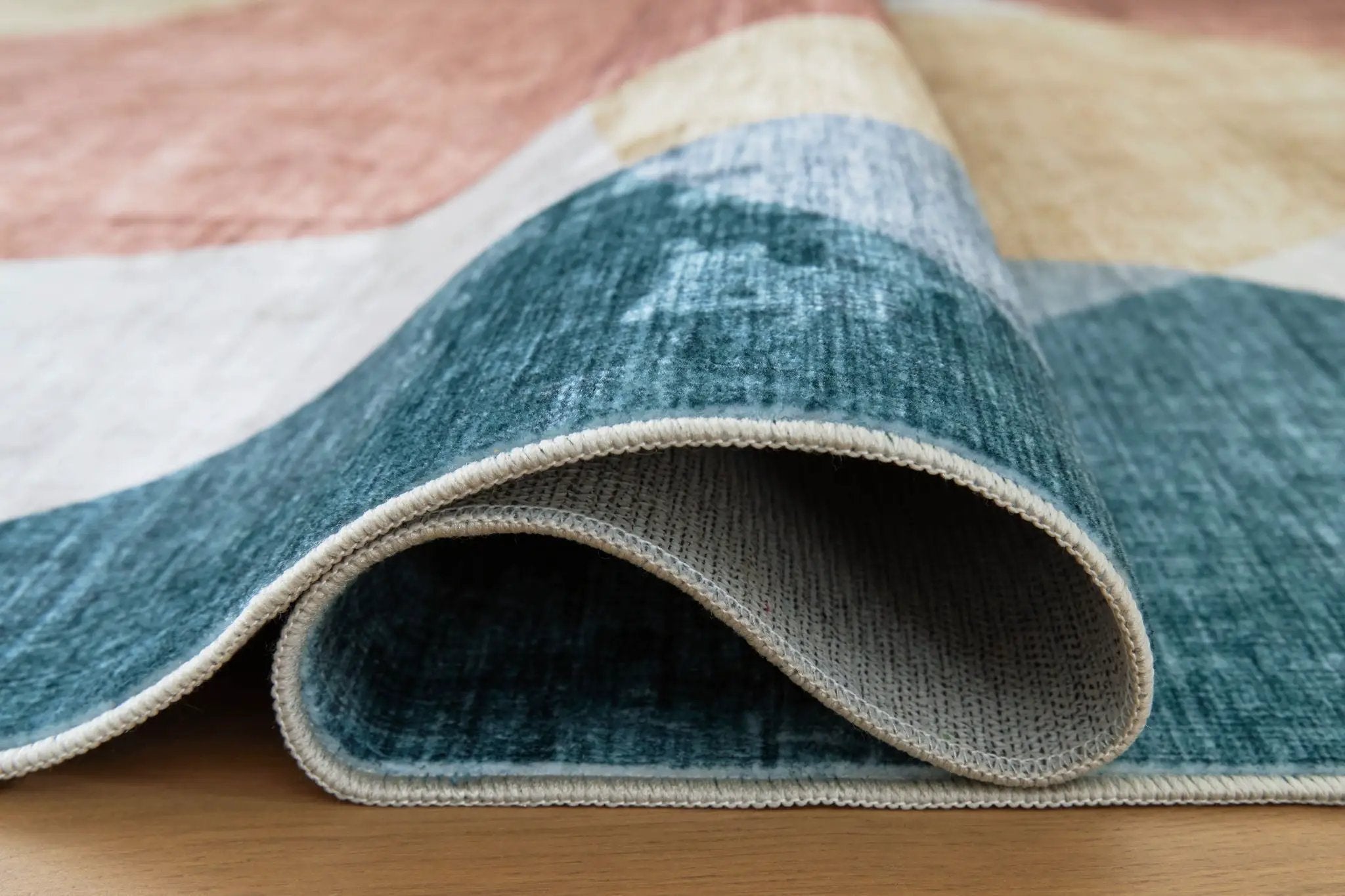 Chanleigh - Washable Rug by Unique Piece Furniture