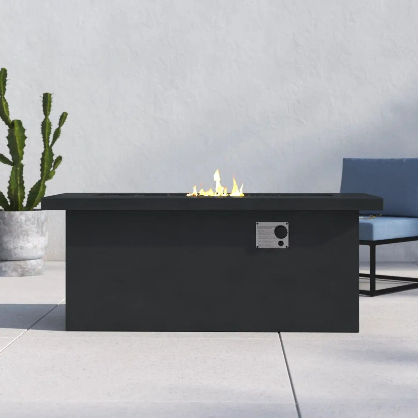 Propane / Gas Outdoor Fire Pit Table by HouseOfZazla