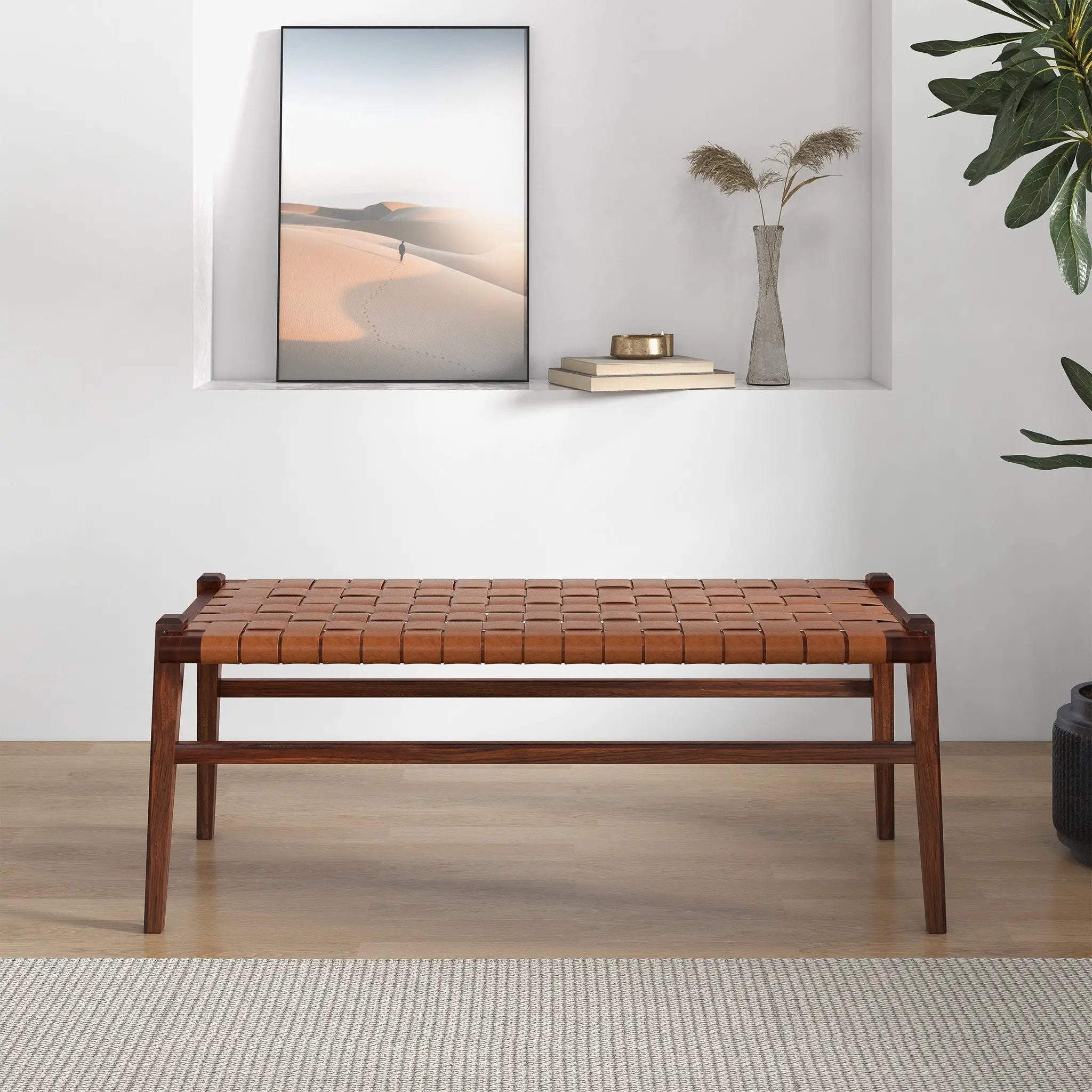 Cody - Bench - Brown / Tan by Unique Piece Furniture