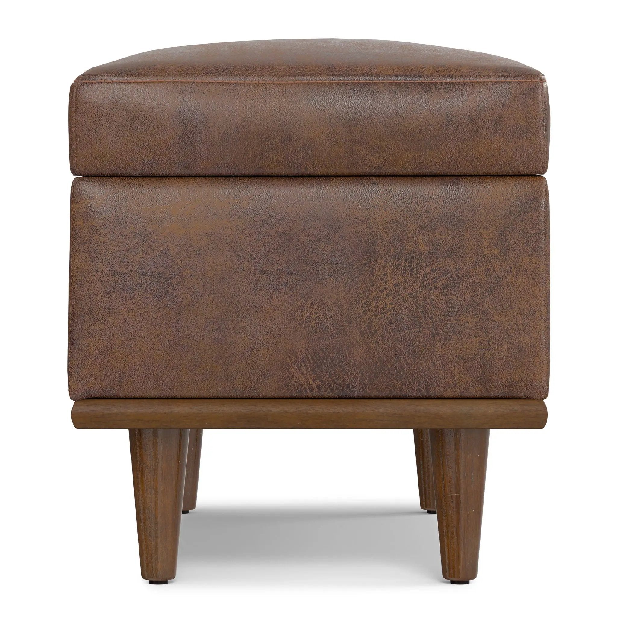 Shiloh - Small Storage Ottoman by HouseOfZazla