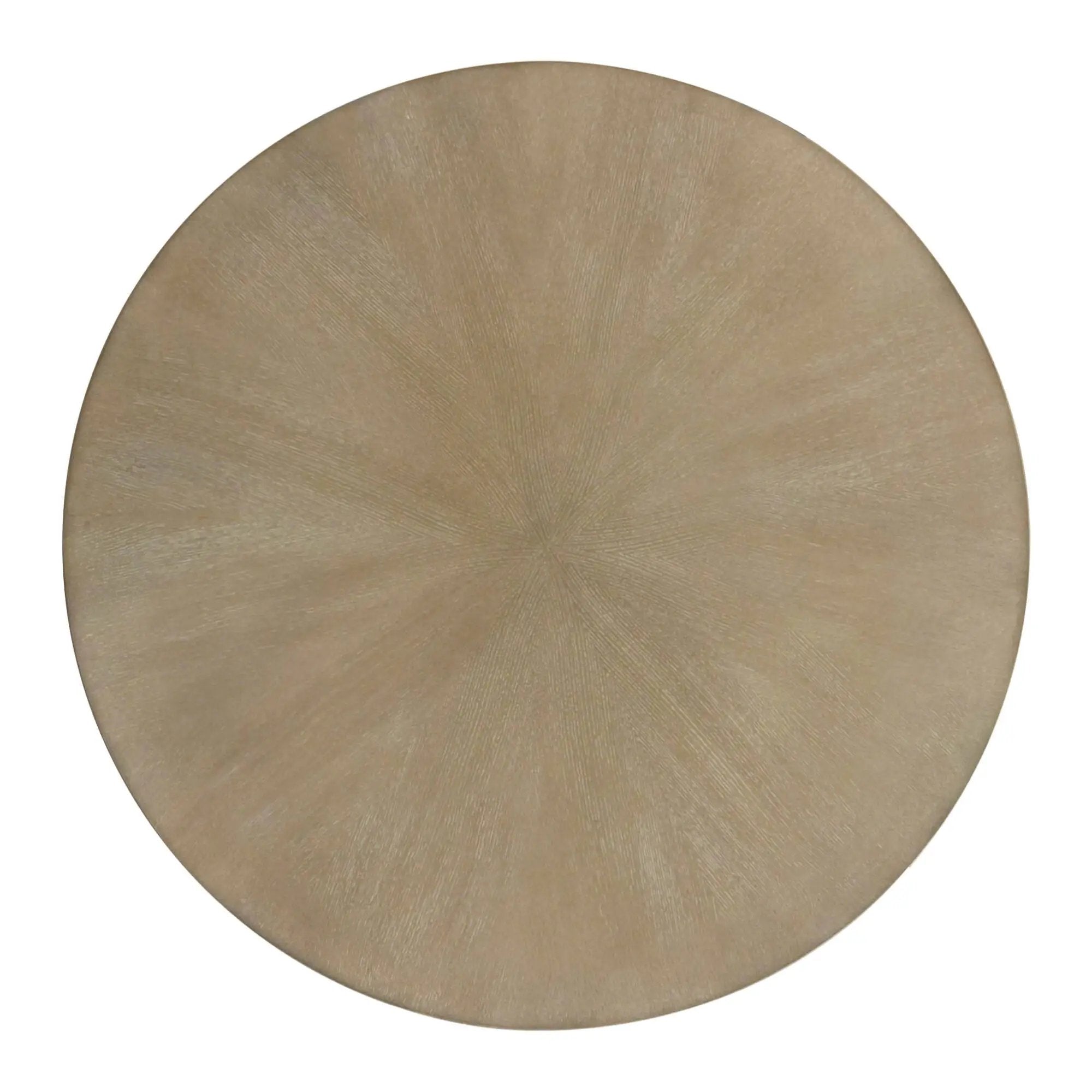 Round Coffee Table With Solid Veneer Top by Unique Piece Furniture