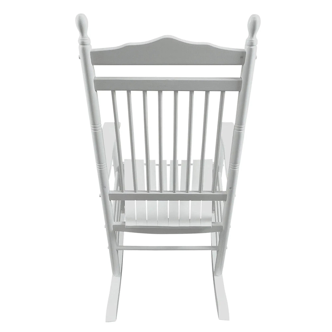 Balcony Porch Adult Rocking Chair - Wood by HouseOfZazla