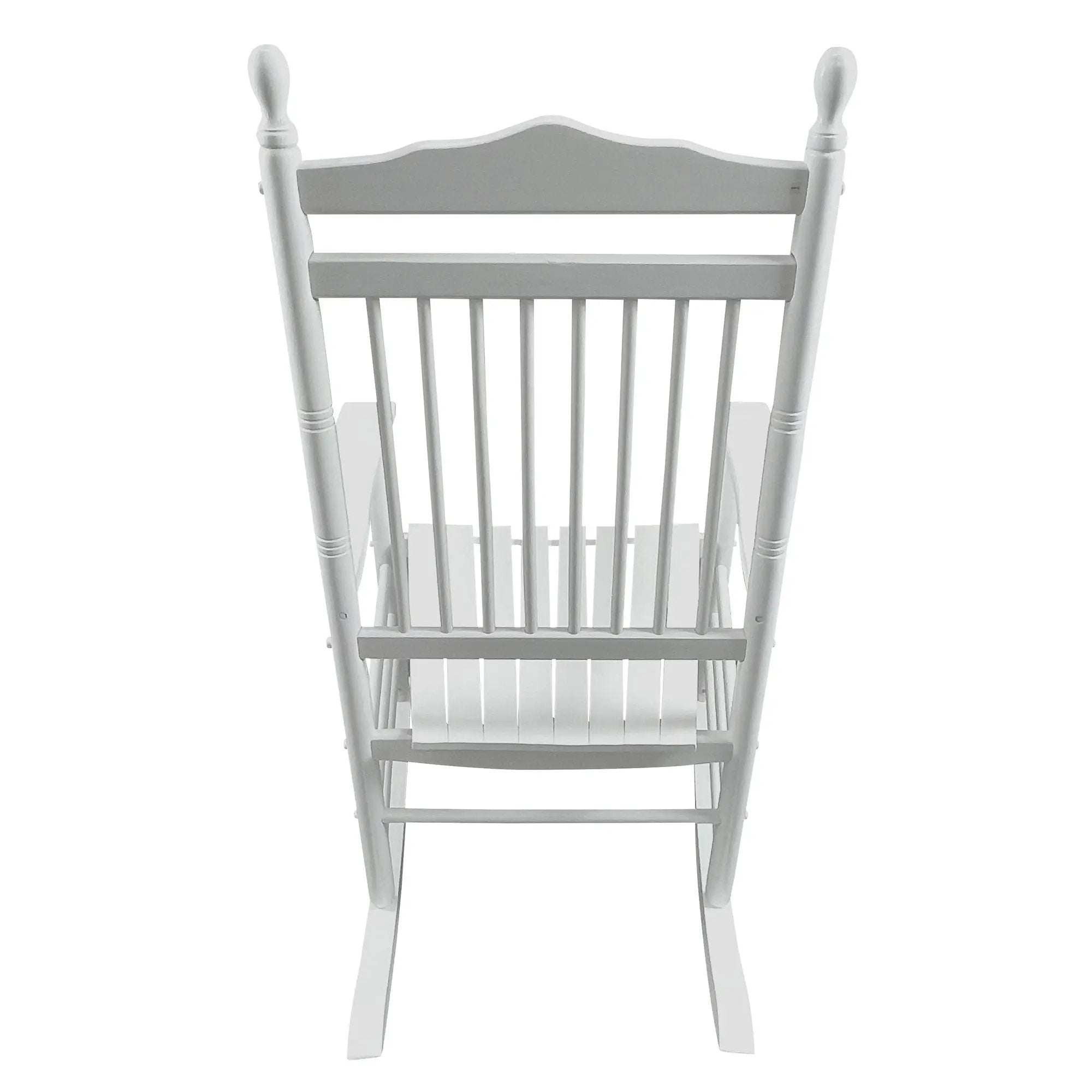 Balcony Porch Adult Rocking Chair - Wood by Unique Piece Furniture