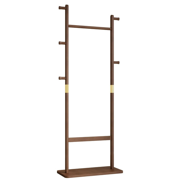 Solid Wood Simple Hat Rack