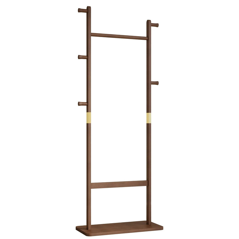Solid Wood Simple Hat Rack by HouseOfZazla
