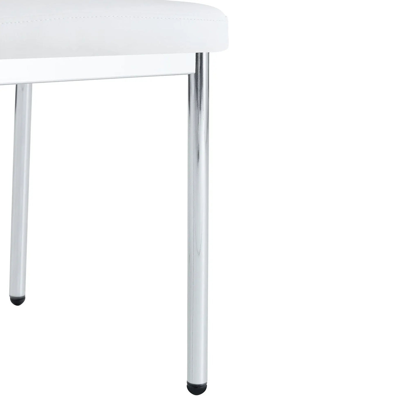 Luxury Simple High Resilience Dining Chair With Metal Legs by HouseOfZazla