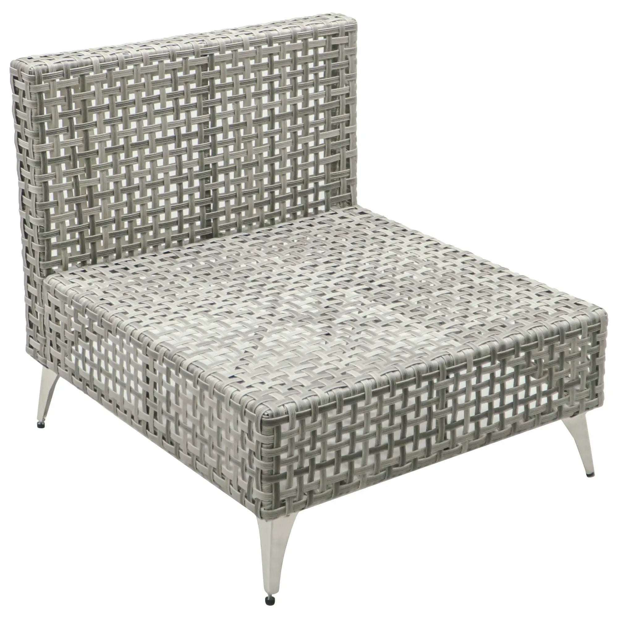 K&K Patio 8-Piece Patio Furniture Set with 43" Fire Pit Table by HouseOfZazla