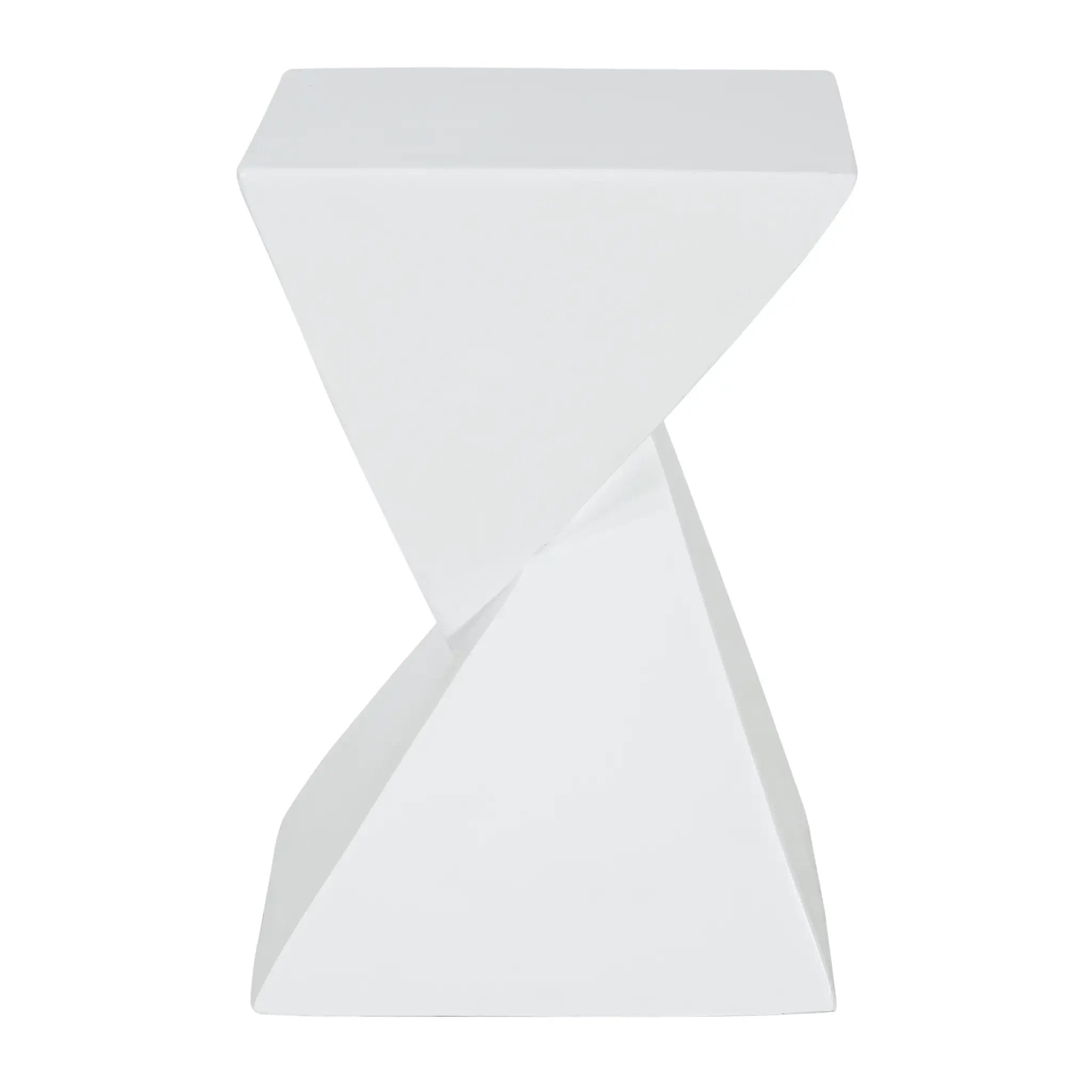 All Weather MGO X Design Side Table by HouseOfZazla