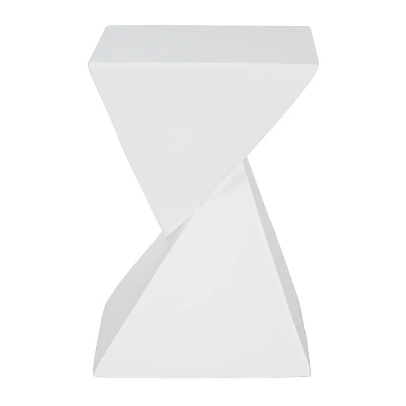 All Weather MGO X Design Side Table by HouseOfZazla